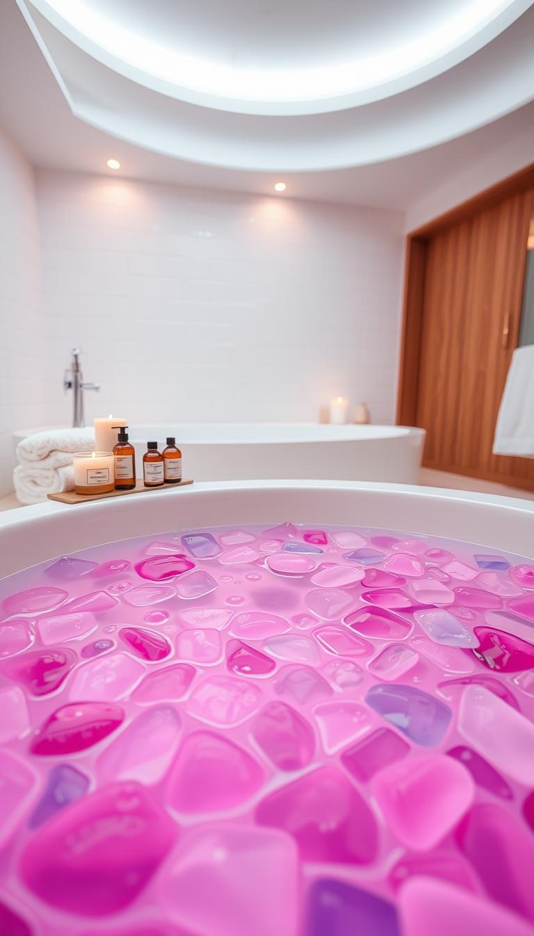 Luxurious Jelly Bath Powder for Soothing Soaks